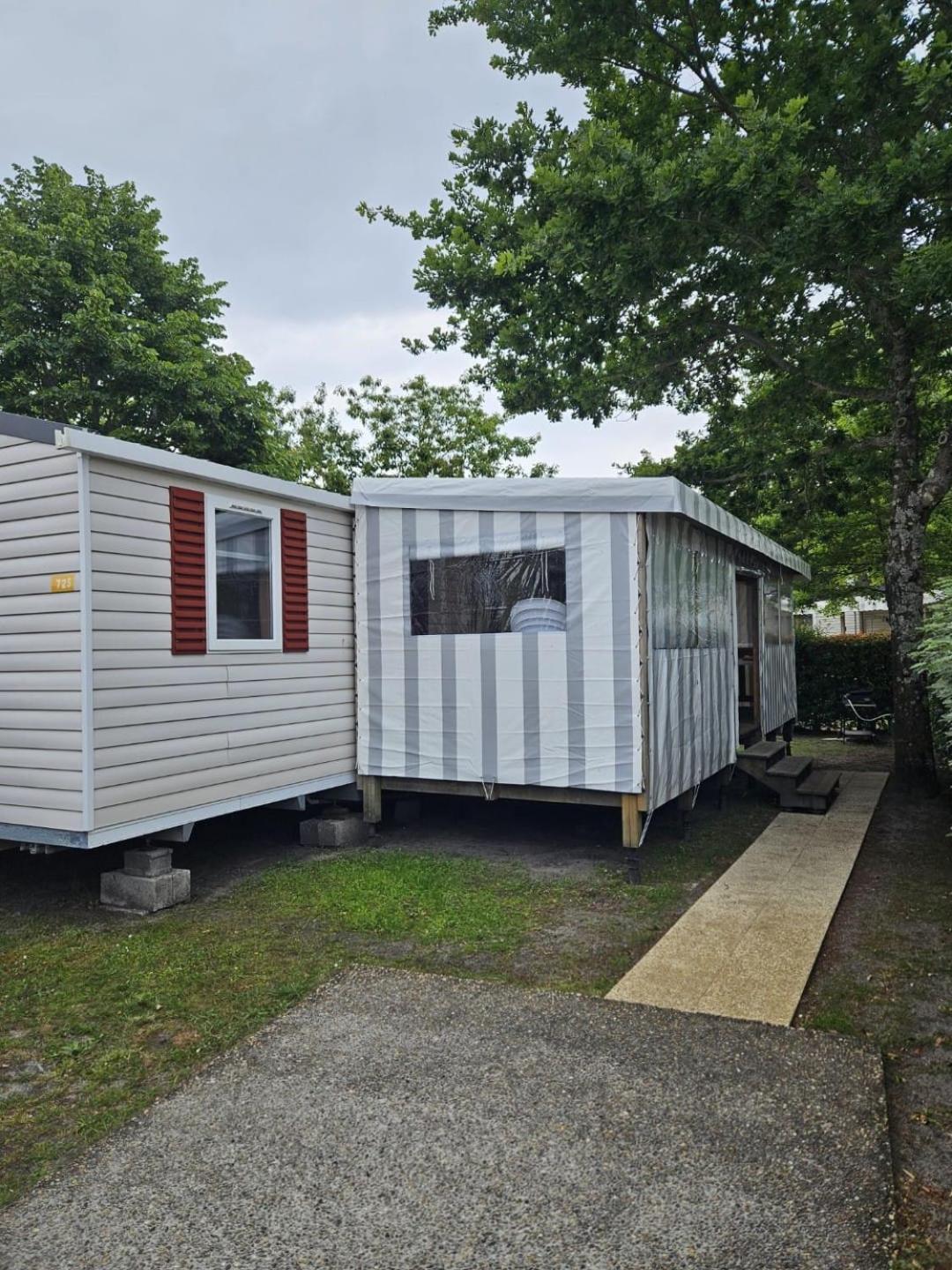 Mobil Home Tendance Tout Confort - Funpass Non Included Gastes Exterior foto